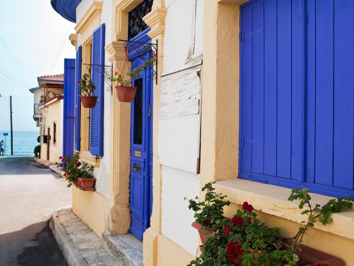 Sanders Gaia - Bright Two-Bedroom Apartment With Sea View Larnaka Exterior foto