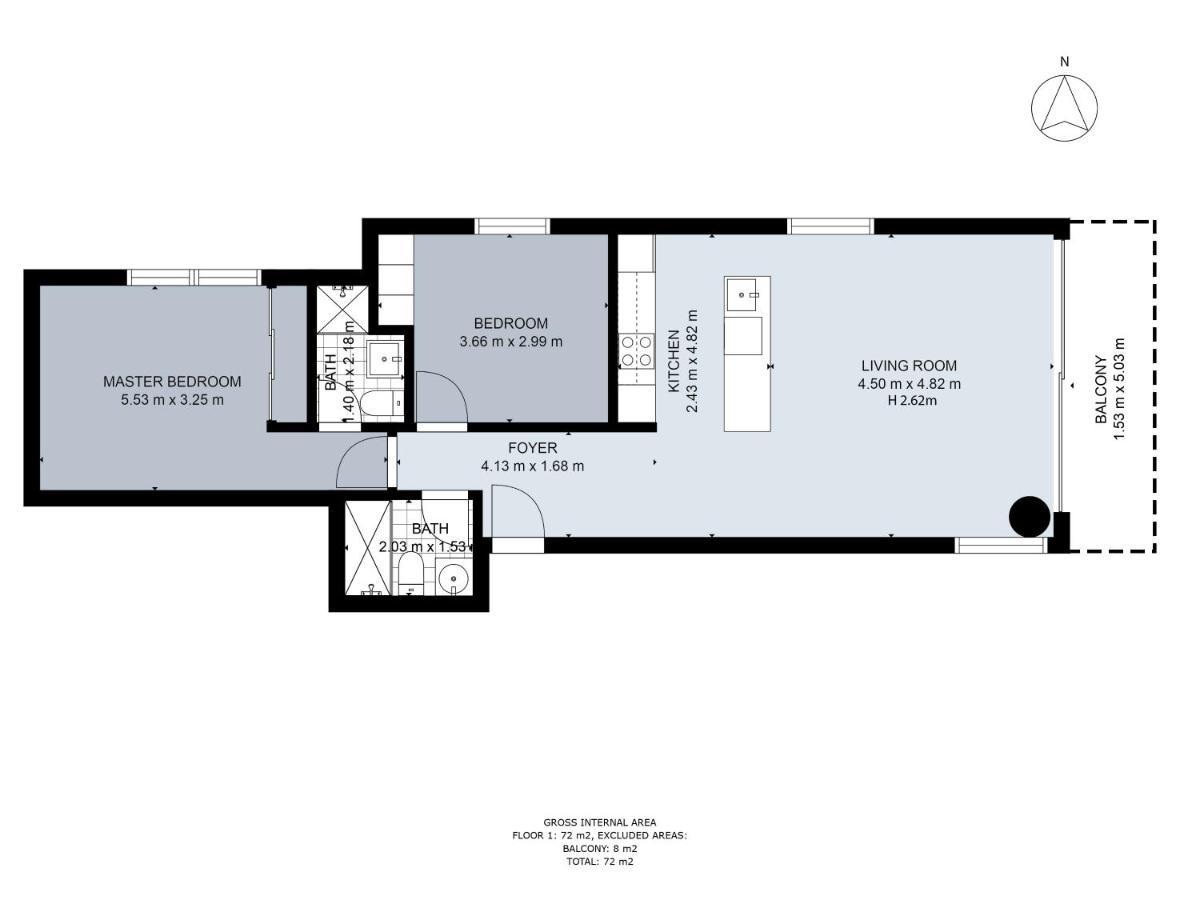 Sanders Gaia - Bright Two-Bedroom Apartment With Sea View Larnaka Exterior foto
