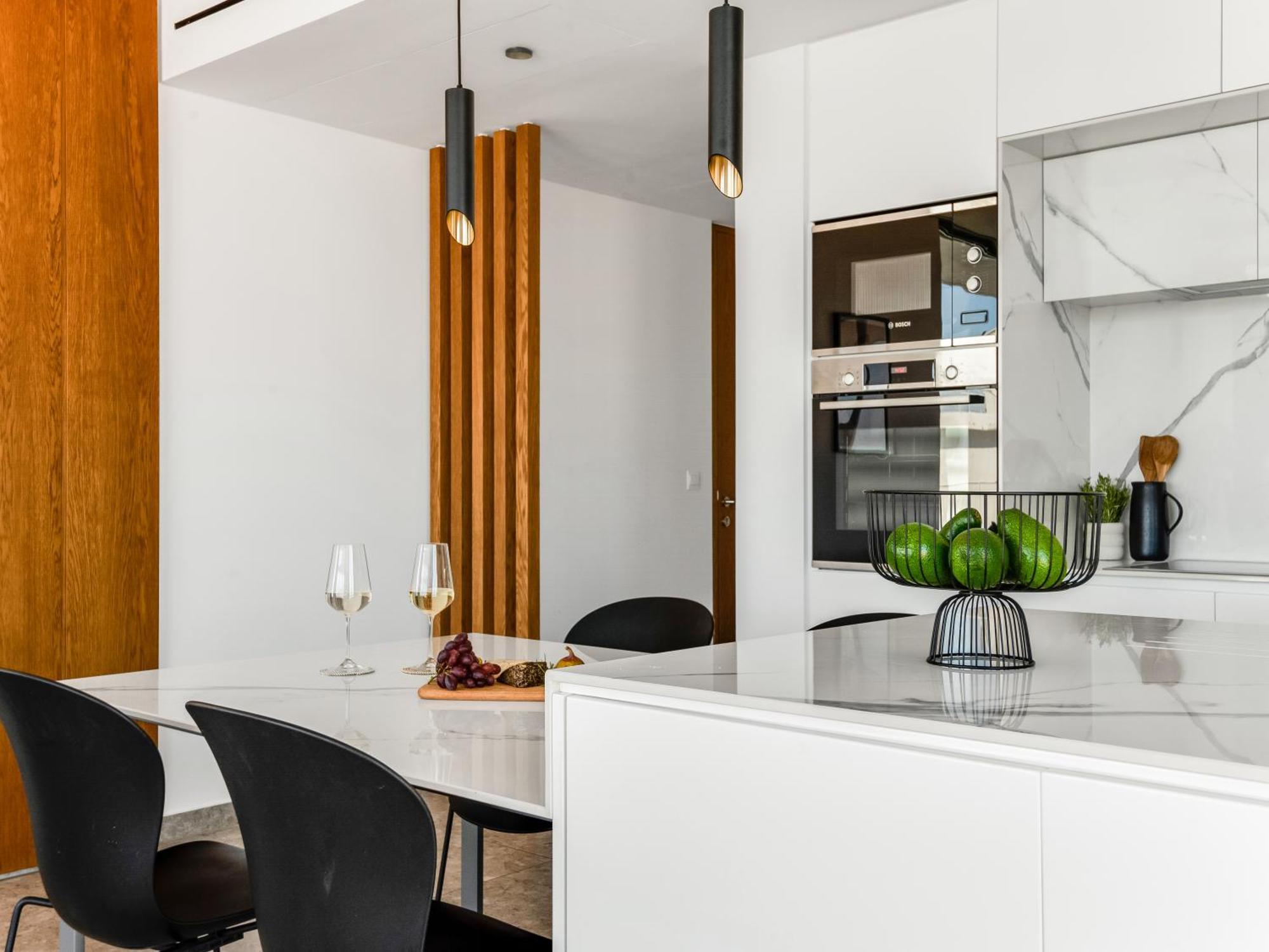 Sanders Gaia - Bright Two-Bedroom Apartment With Sea View Larnaka Exterior foto