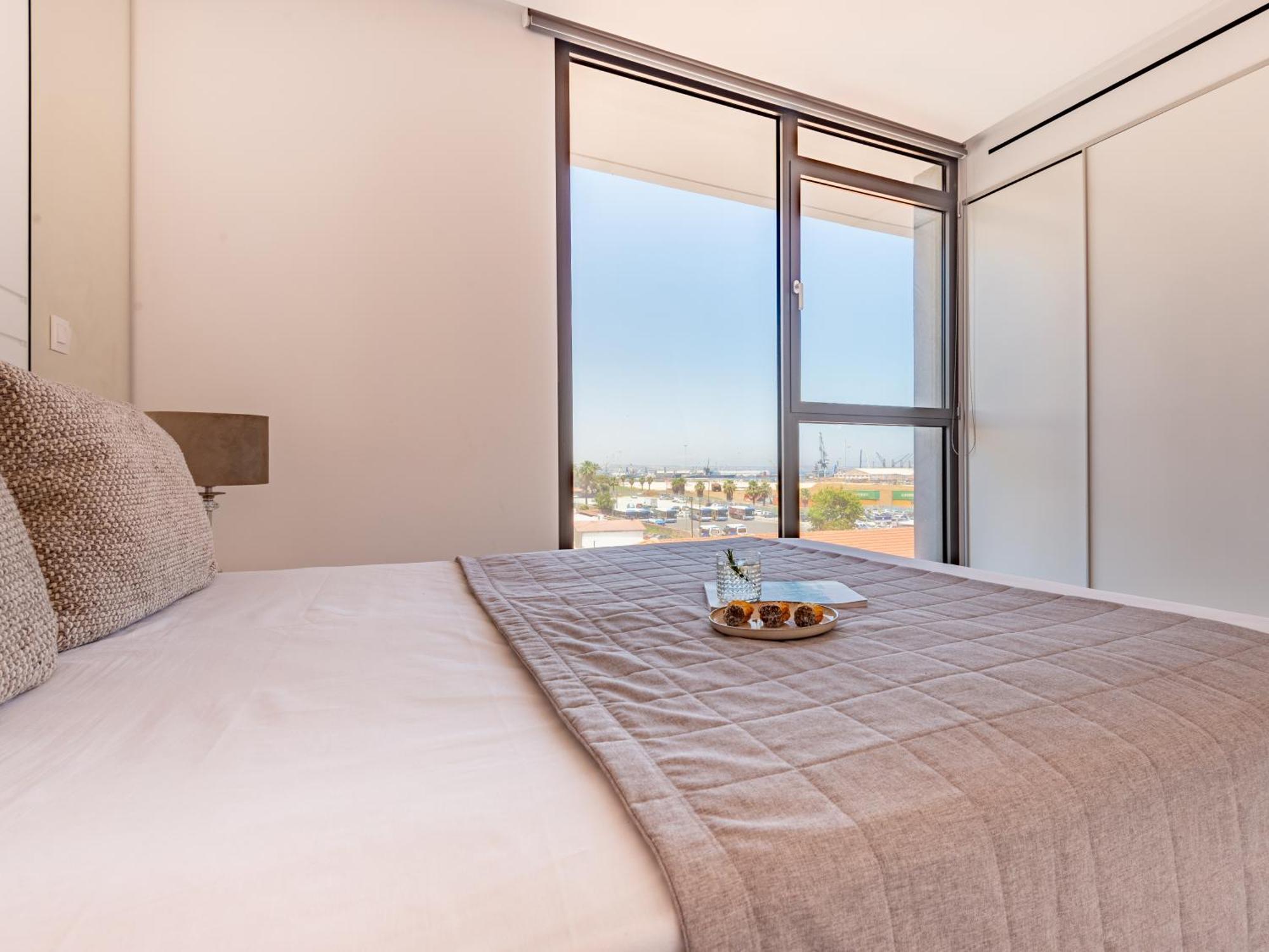 Sanders Gaia - Bright Two-Bedroom Apartment With Sea View Larnaka Exterior foto